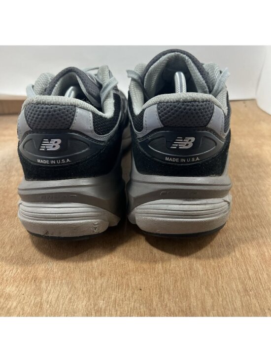 New Balance 990v6 Made In USA Black Grey Men’s Size 12 M990BK6 Running Shoes main image 8